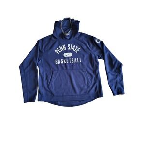 Nike Penn State‎ Basketball Hoodie Pullover Dri-FIT Nittany Lions Mens Medium